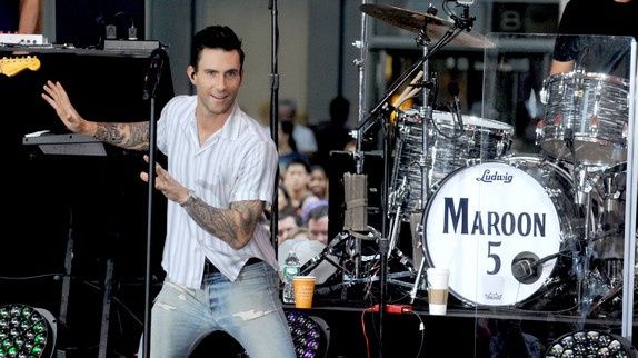 Maroon 5 au Zénith de Paris le 24 mai 2015