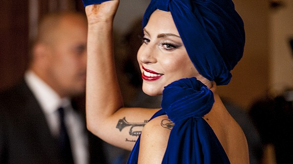 Lady Gaga en studio avec... RedOne
