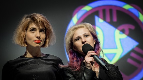 Pussy Riot dans la série "House of Cards"