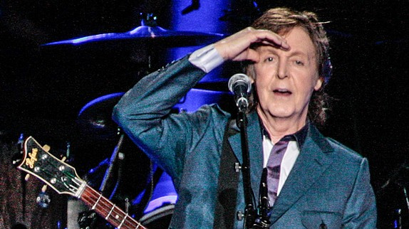 Paul McCartney en concert : billetterie ouverte