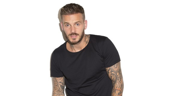M Pokora lance un nouveau single en radio
