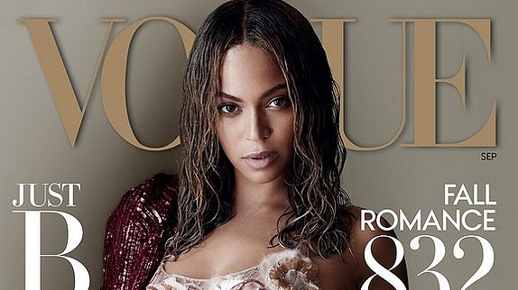 Beyoncé en couverture de Vogue : historique