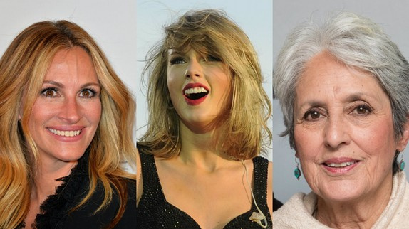 Taylor Swift invite Julia Roberts sur scène
