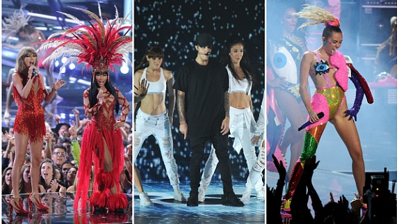 MTV VMA's : le best-of des prestations !