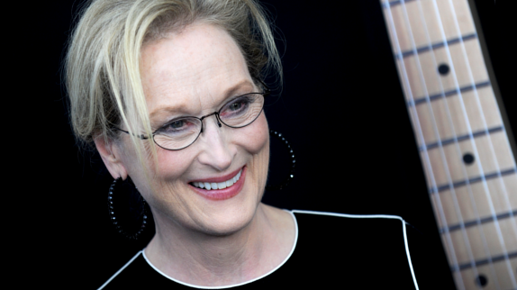 Meryl Streep : "La musique a bercé ma vie"