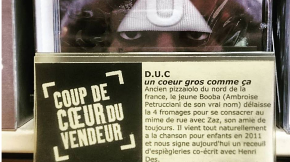 Il détourne les "coups de coeur" de la Fnac