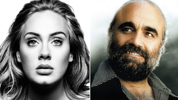 Adele, chanteuse la plus recherchée de l'année