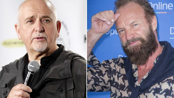 Sting et Peter Gabriel en tournée