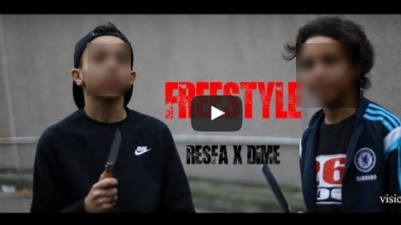 Un clip de rap violent fait polémique