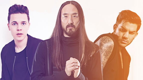 Steve Aoki et Adam Lambert en duo pour l'été