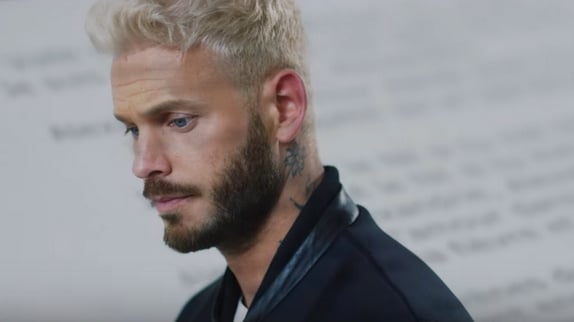 M Pokora : le teaser de son nouvel album !