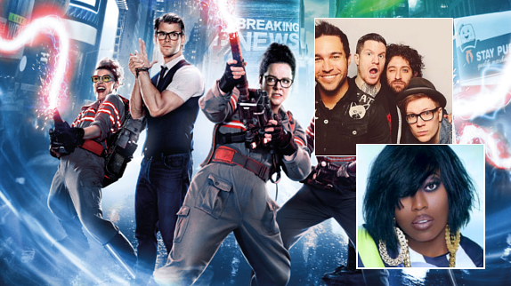 Fall Out Boy reprend "Ghostbusters"