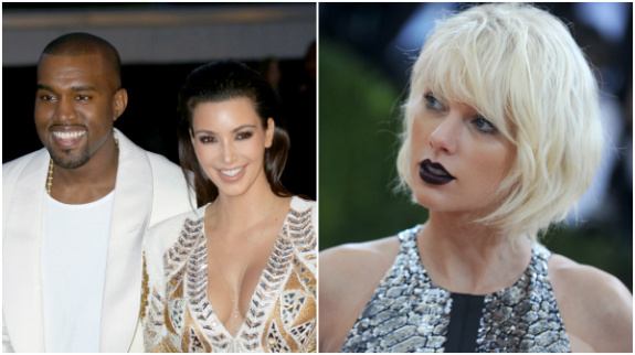 Taylor Swift tacle Kanye West et K. Kadarshian