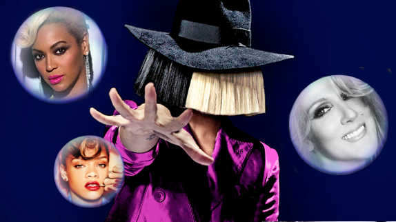 Sia : 10 tubes écrits... pour d'autres