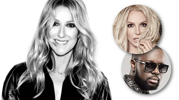 Top Albums : Céline Dion écrase Britney Spears