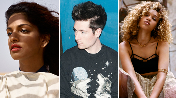 On a écouté M.I.A, Bastille et Izzy Bizu