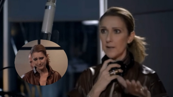 Céline Dion en larmes : les images inédites
