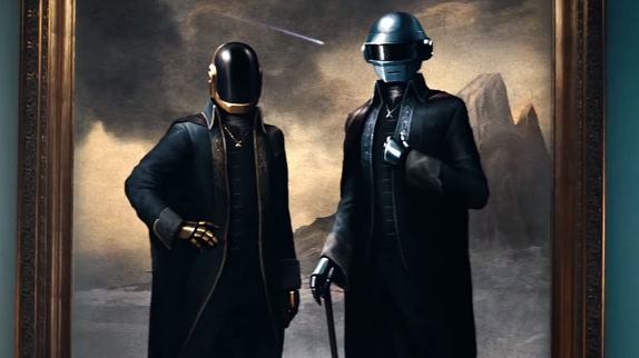 États-Unis : Daft Punk numéro un !