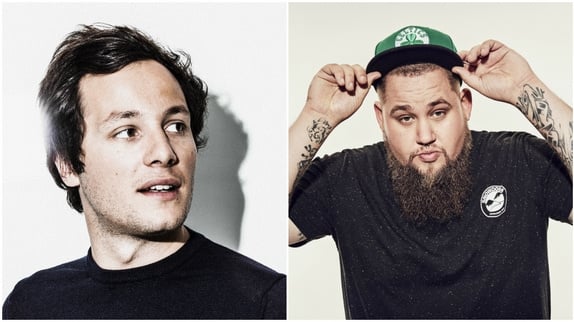 Top Albums : Vianney talonné par Rag'n'Bone Man