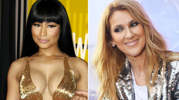 Nicki Minaj imite Céline Dion, elle lui répond !