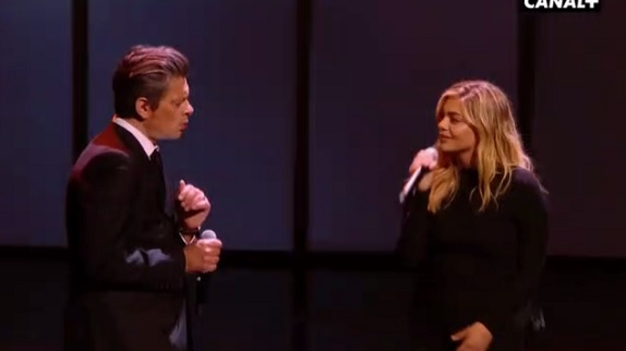 Louane et Benjamin Biolay en duo à Cannes