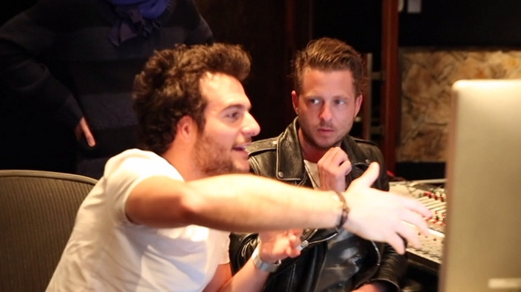 Amir et OneRepublic en duo : les images !