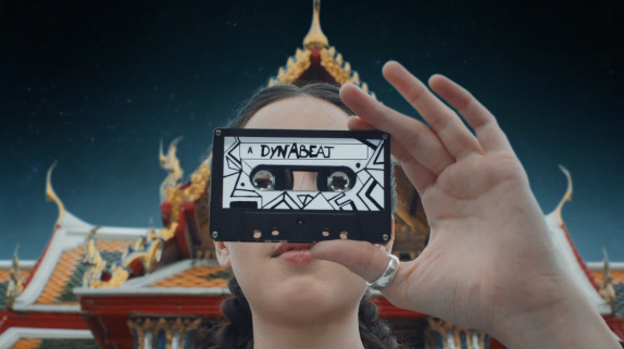 Jain à Bangkok pour "Dynabeat"