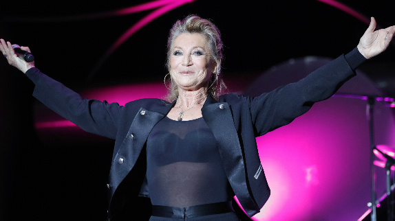 Sheila remonte sur scène après la mort de son fils