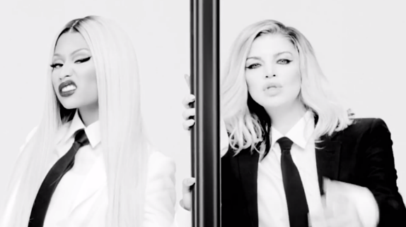Fergie : son clip avec Nicki Minaj !