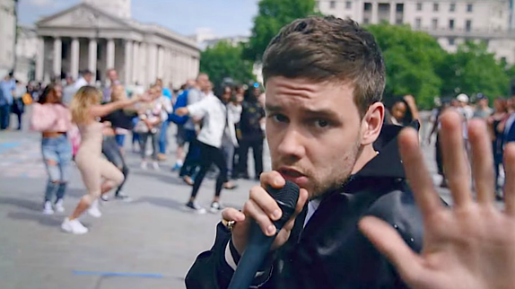 Liam Payne et Zedd à Londres pour "Get Low"