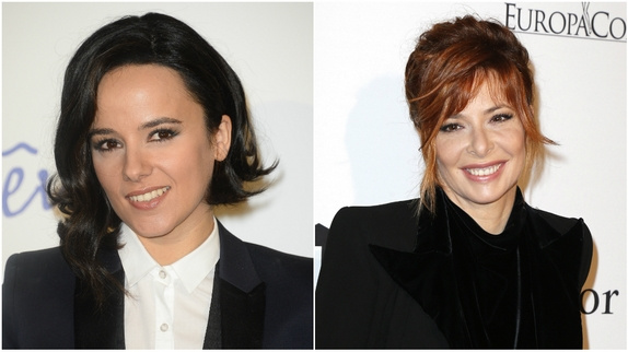 Alizée toujours en contact avec Mylène Farmer