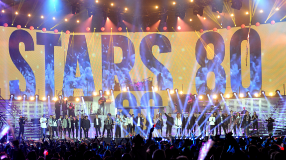 Drame autour d'un spectacle sur les stars 80