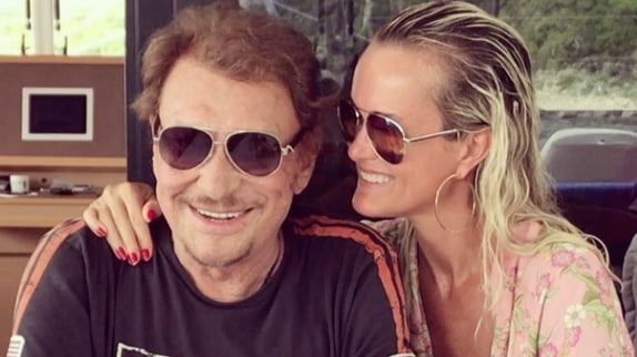 Johnny Hallyday : sa déclaration à Laeticia