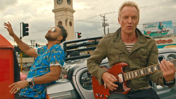 Sting et Shaggy : le clip "Don't Make Me Wait"