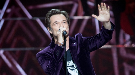 David Hallyday rend hommage à son père