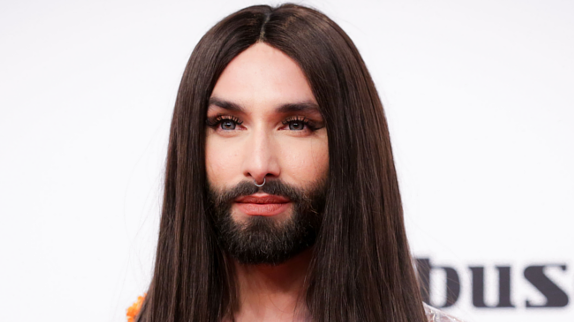 Conchita Wurst révèle sa séropositivité