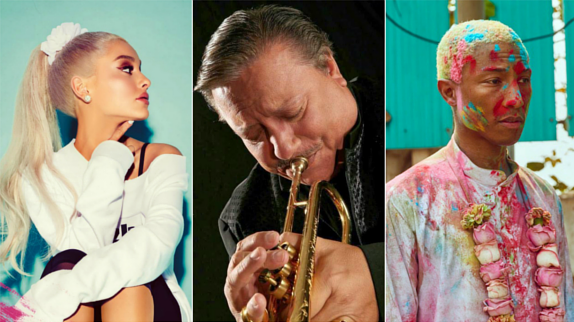 Ariana Grande chante pour Arturo Sandoval