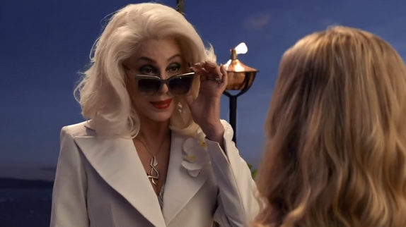 Cher reprend "Fernando" pour "Mamma Mia !"