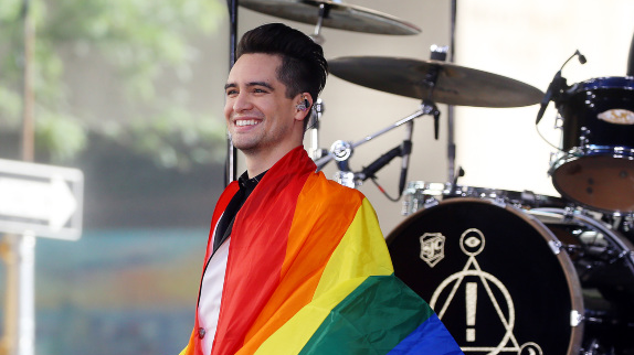 Brendon Urie fait son coming out