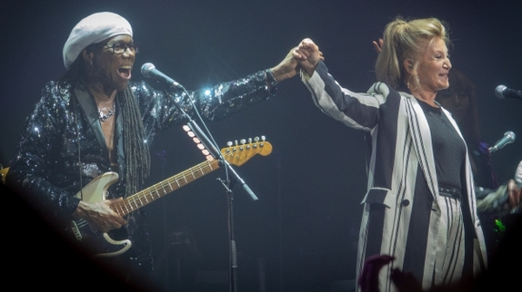 Sheila reprend "Spacer" avec Nile Rodgers
