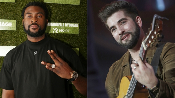 Damso évoque sa collaboration avec Kendji