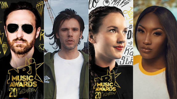 NRJ Music Awards : nouveaux invités confirmés