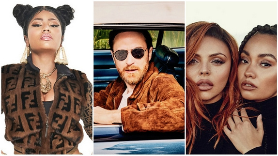 MTV EMA 2018 : David Guetta et Little Mix invités