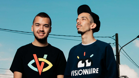 Bigflo et Oli font un beau geste à Fort Boyard