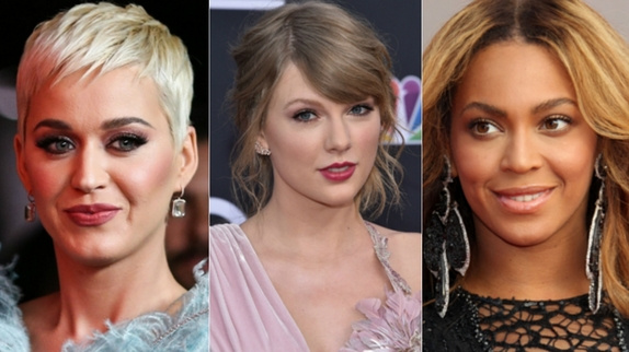 Katy Perry, chanteuse la mieux payée de 2018