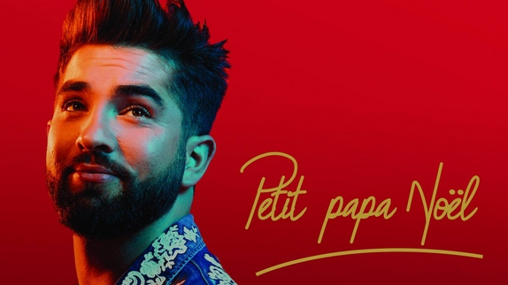 Kendji Girac reprend "Petit papa noël"
