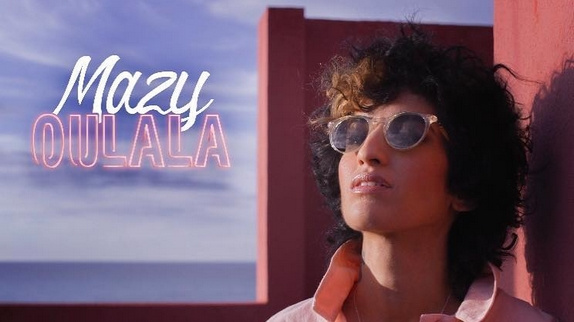 Mazy en lice pour l'Eurovision avec "Oulala"