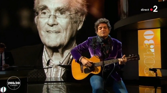 -M- rend hommage à Michel Legrand