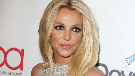 Britney Spears internée