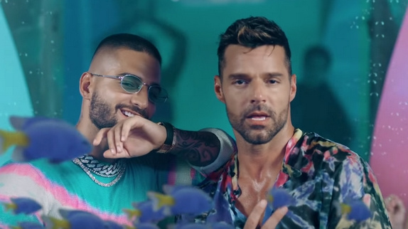 Maluma et Ricky Martin : regardez leur clip !